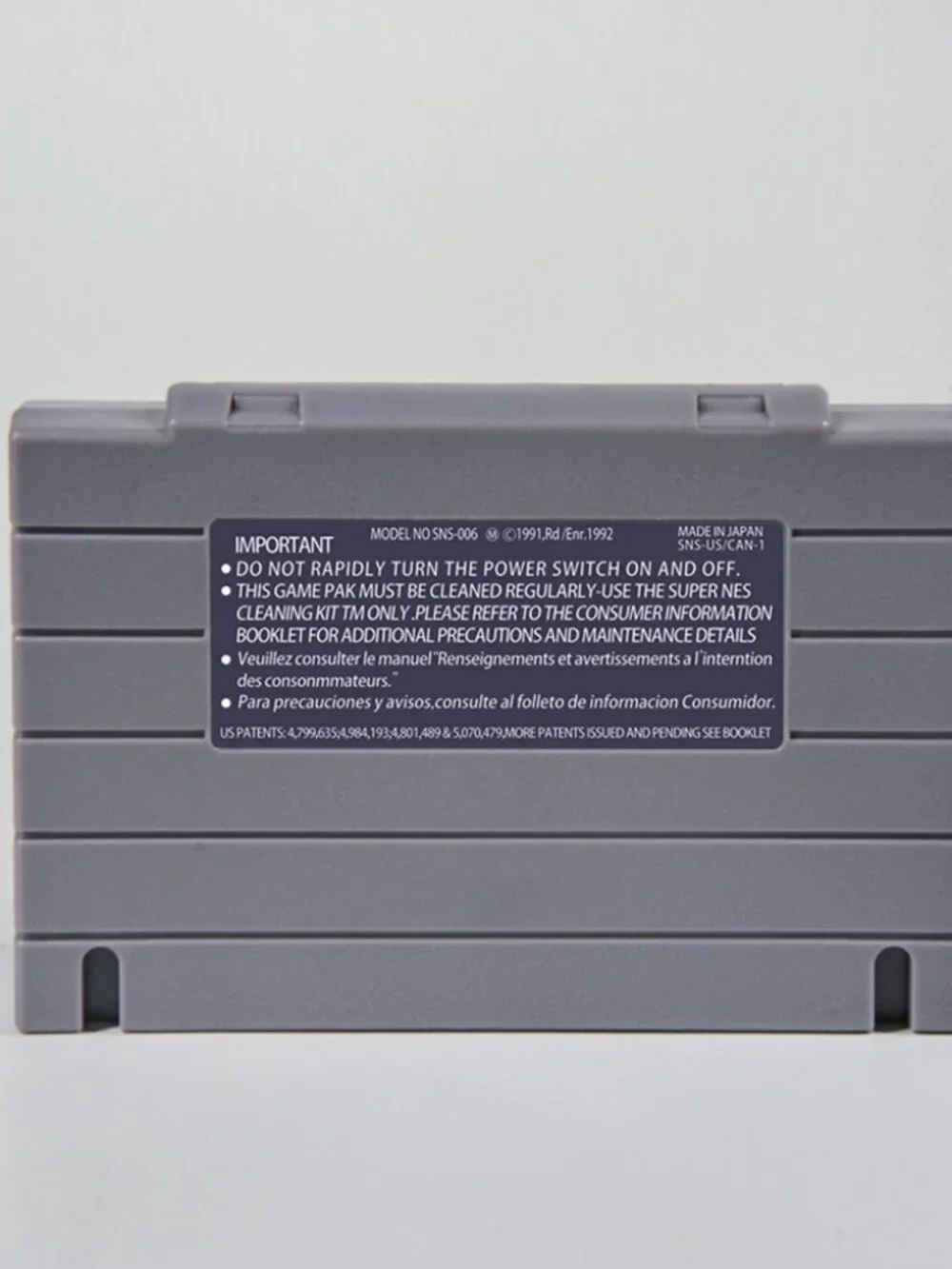 Castlevania: Dracula X – SNES USA Version